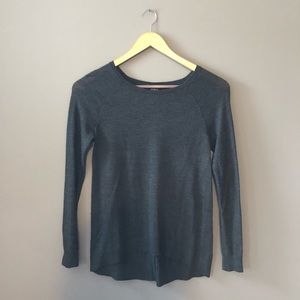 Ann Taylor Loft Grey Sweater